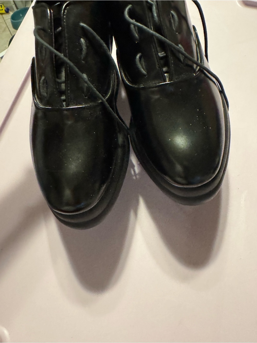 Zara Black Women's Lace-Up Sneakers